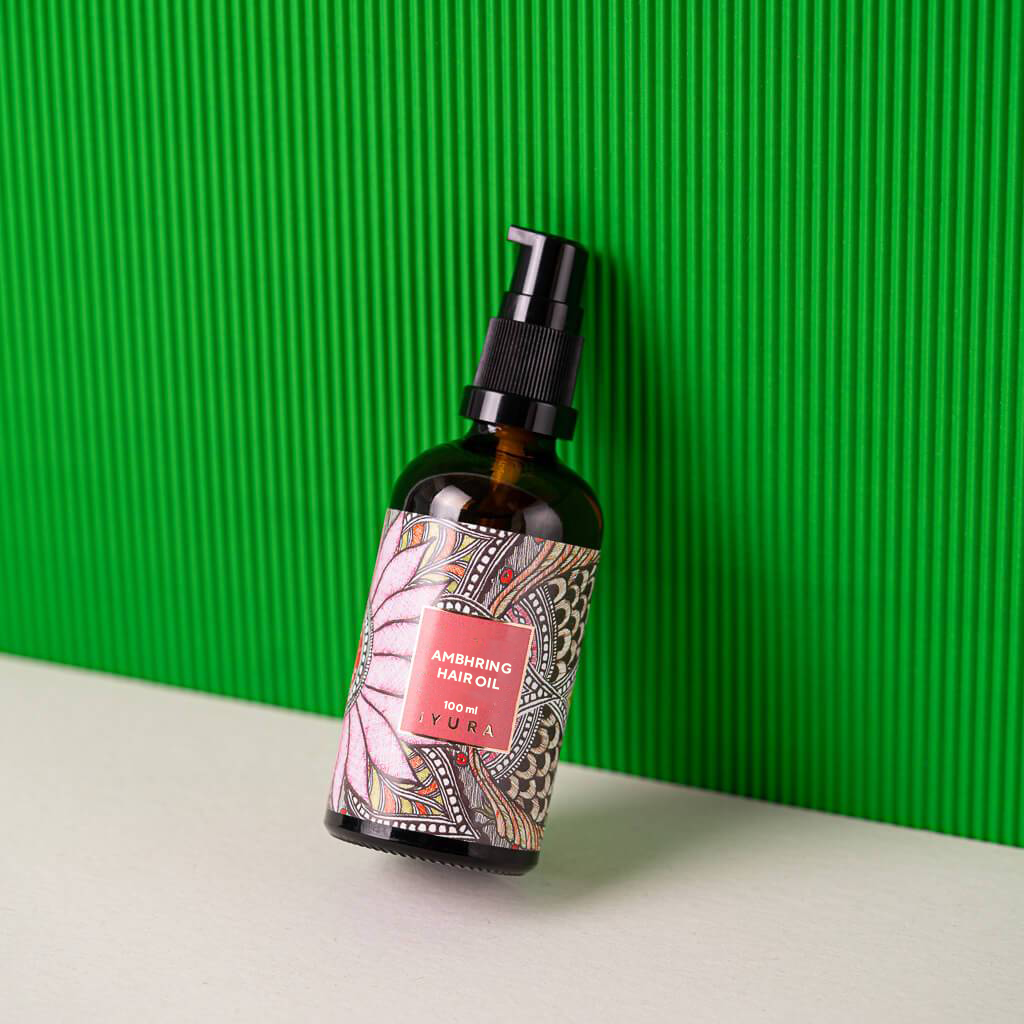 Ambhring Age Embrace Revitalizer und Haaröl - 2er Pack