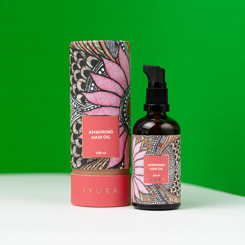 Ambhring Age Embrace Revitalizer und Haaröl - 2er Pack