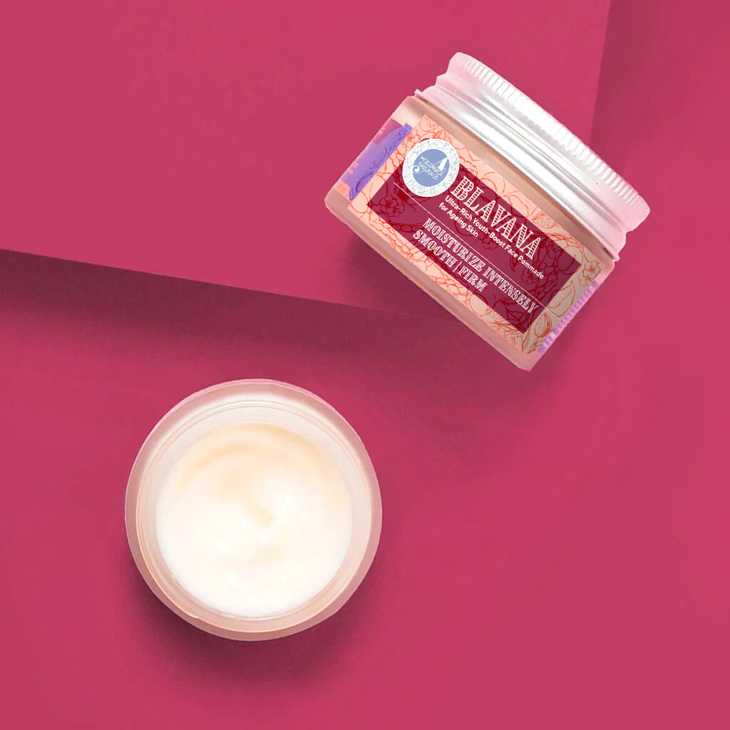 Blavana Ultra-Rich Youth-Boost Face Pommade für alternde Haut