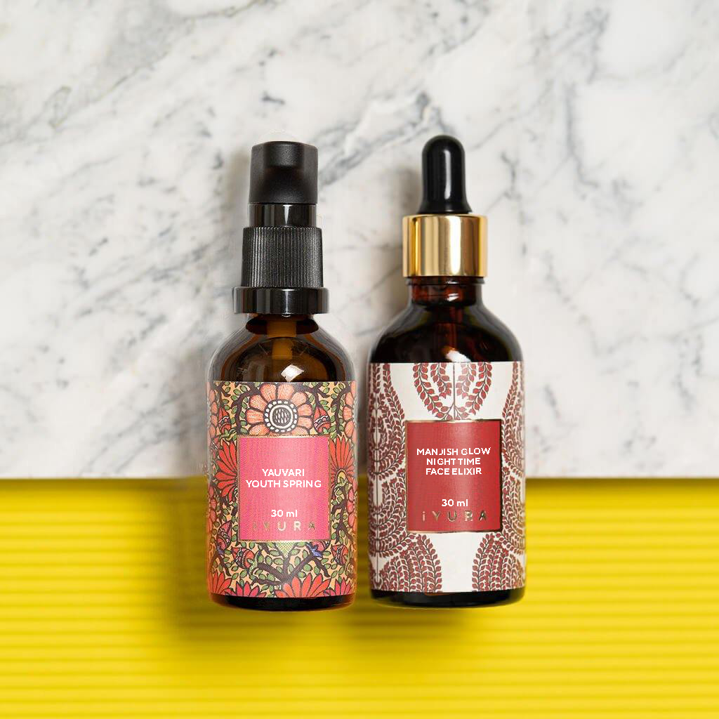 Youthful Glow Duo - Für reife, alternde Haut