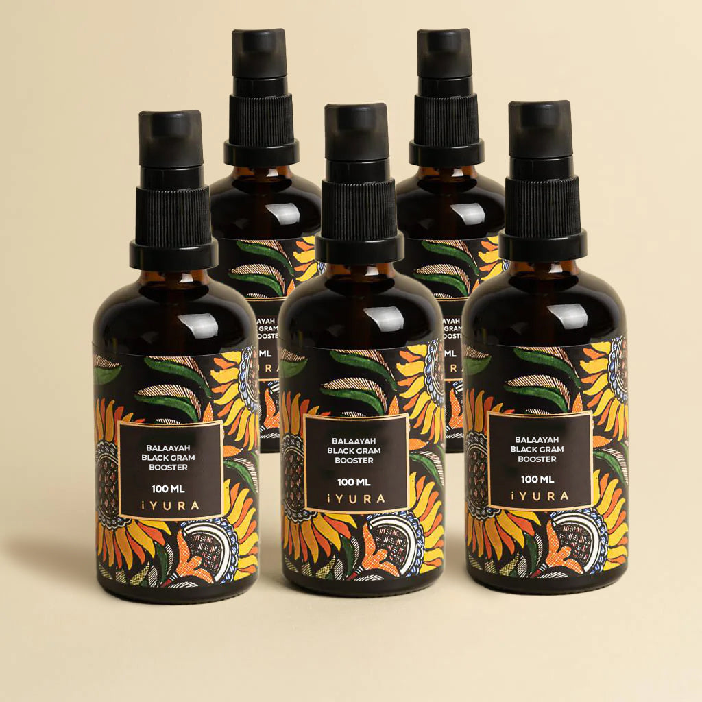 Balaayah Urdbohne Körper-Booster - Packung mit 5