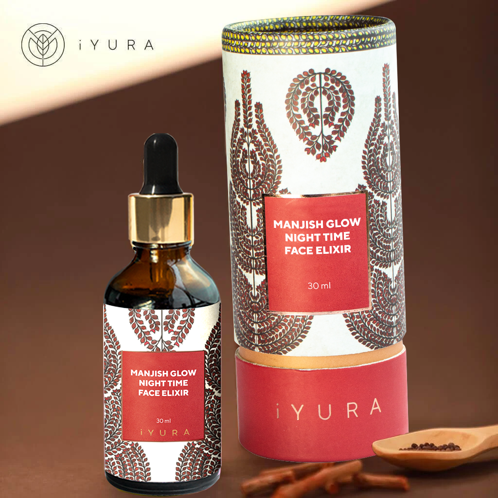 iYURA Manjish Glow Elixir - 2er Pack