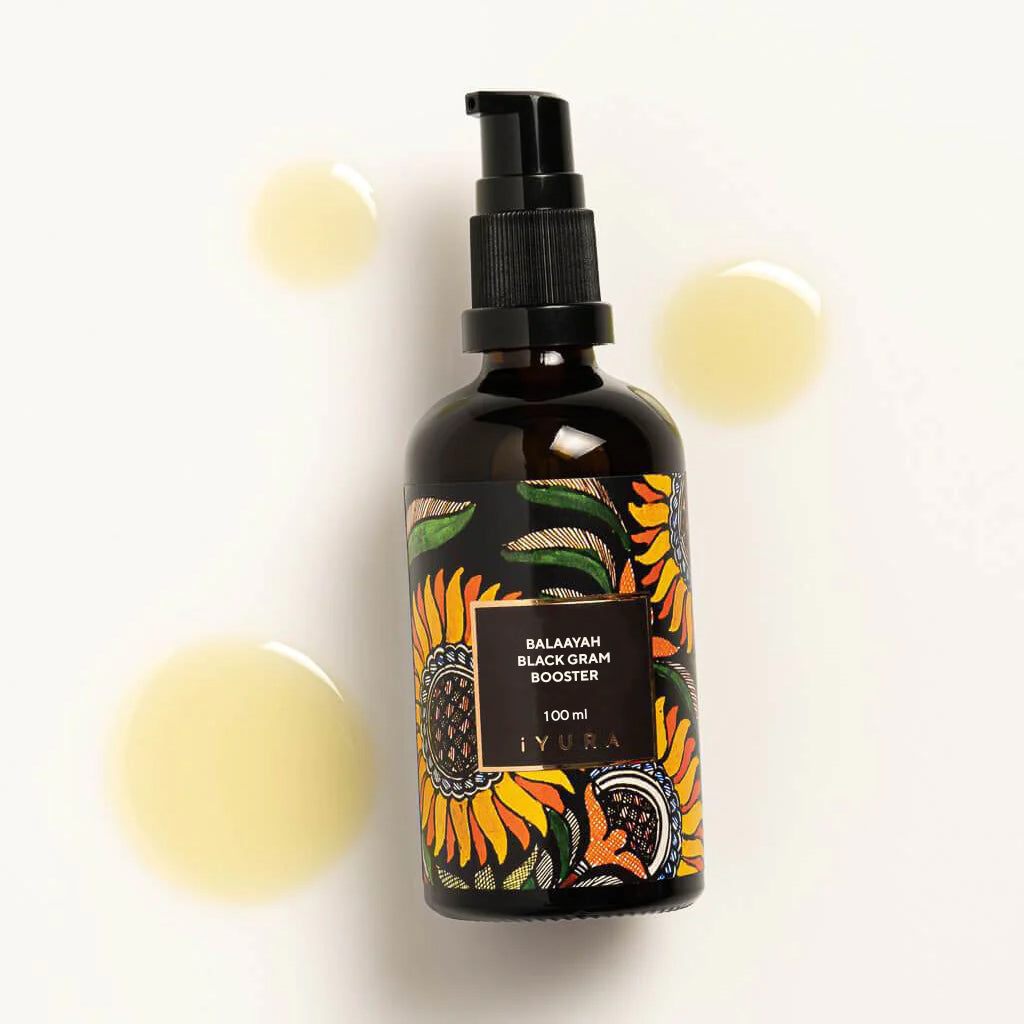 Strahlkraftbelebendes Trio - Gezielte Pflege für reife Haut mit 3 Ayurveda-Powerhouse-Kräutern