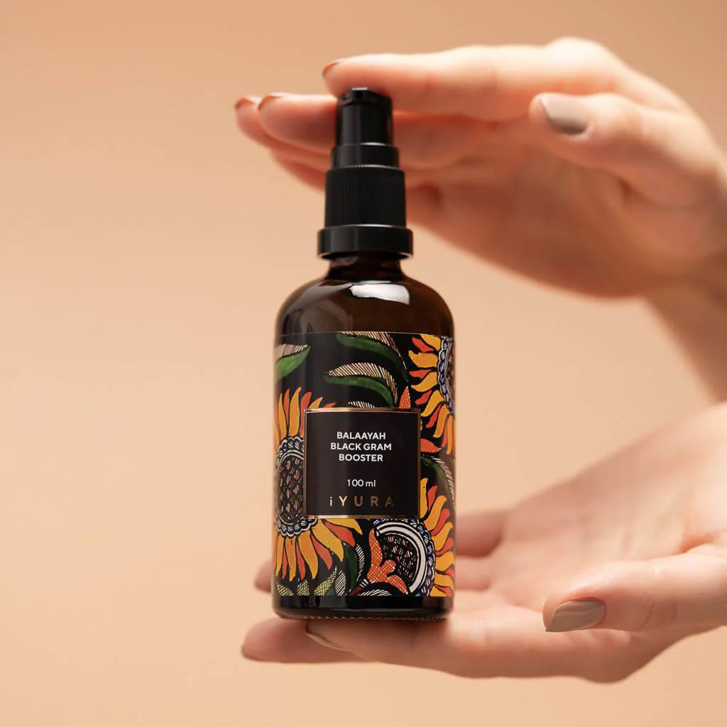 Strahlkraftbelebendes Trio - Gezielte Pflege für reife Haut mit 3 Ayurveda-Powerhouse-Kräutern