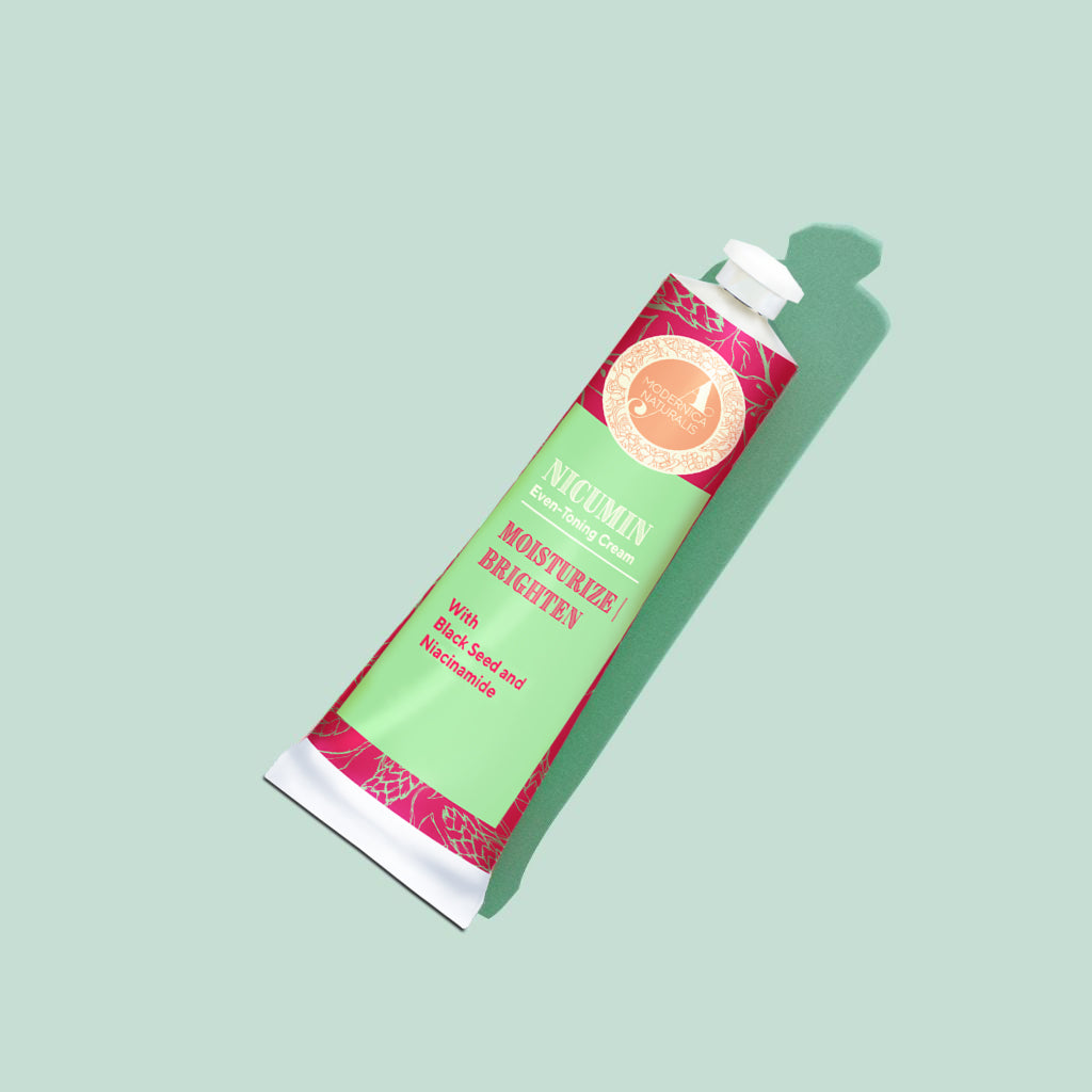 Glanzholendes Duo: Rufolia Periorbital Eyemulsion und Nicumin Even-Toning Cream