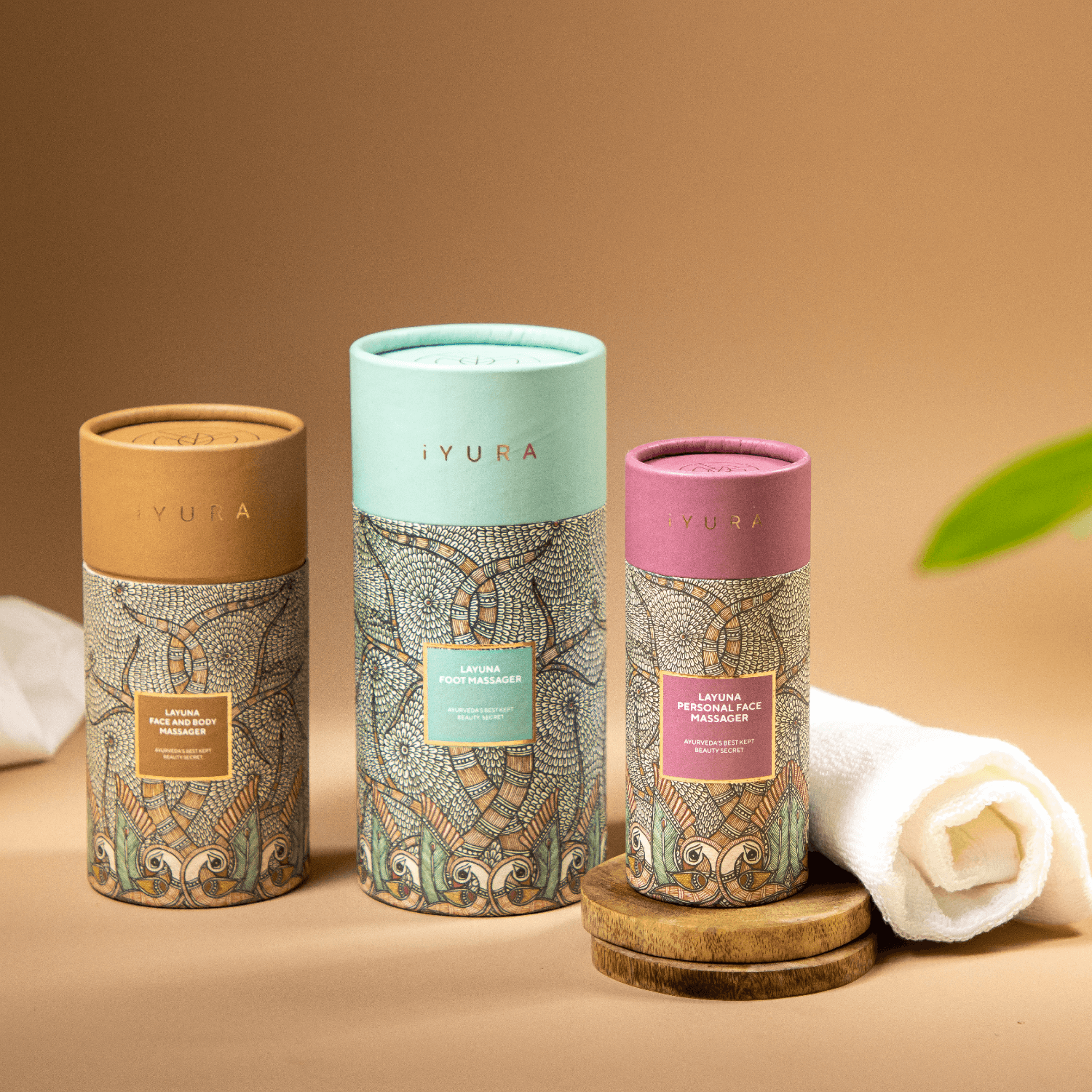 Himmlische Berührung Massage-Set