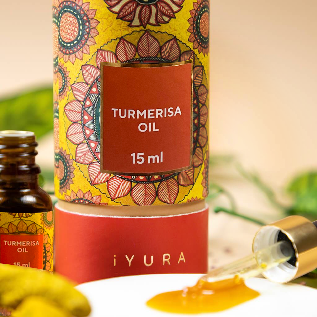 Turmerisa Öl