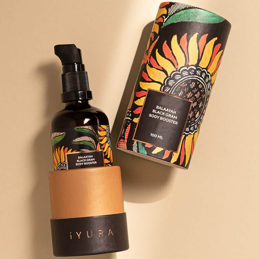 Layuna Wand für Gesicht & Körper mit Balaayah Black Gram Body Booster