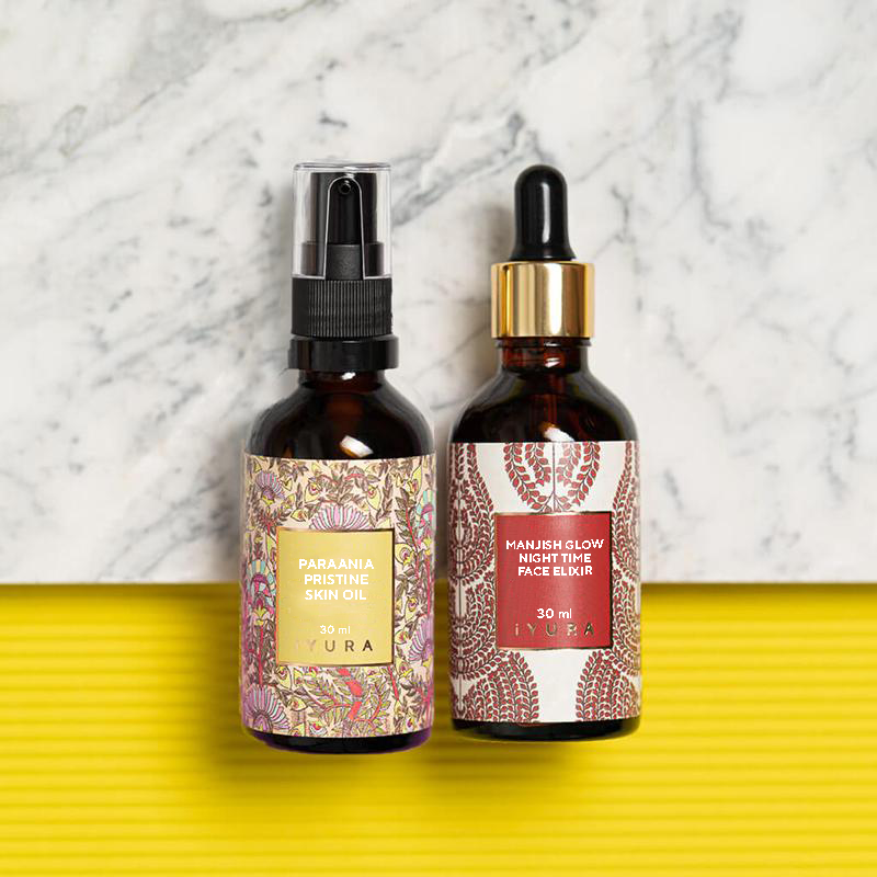 Manjistha Magic Duo – Für ungleichmäßige Haut, Altersflecken und Sonnenflecken