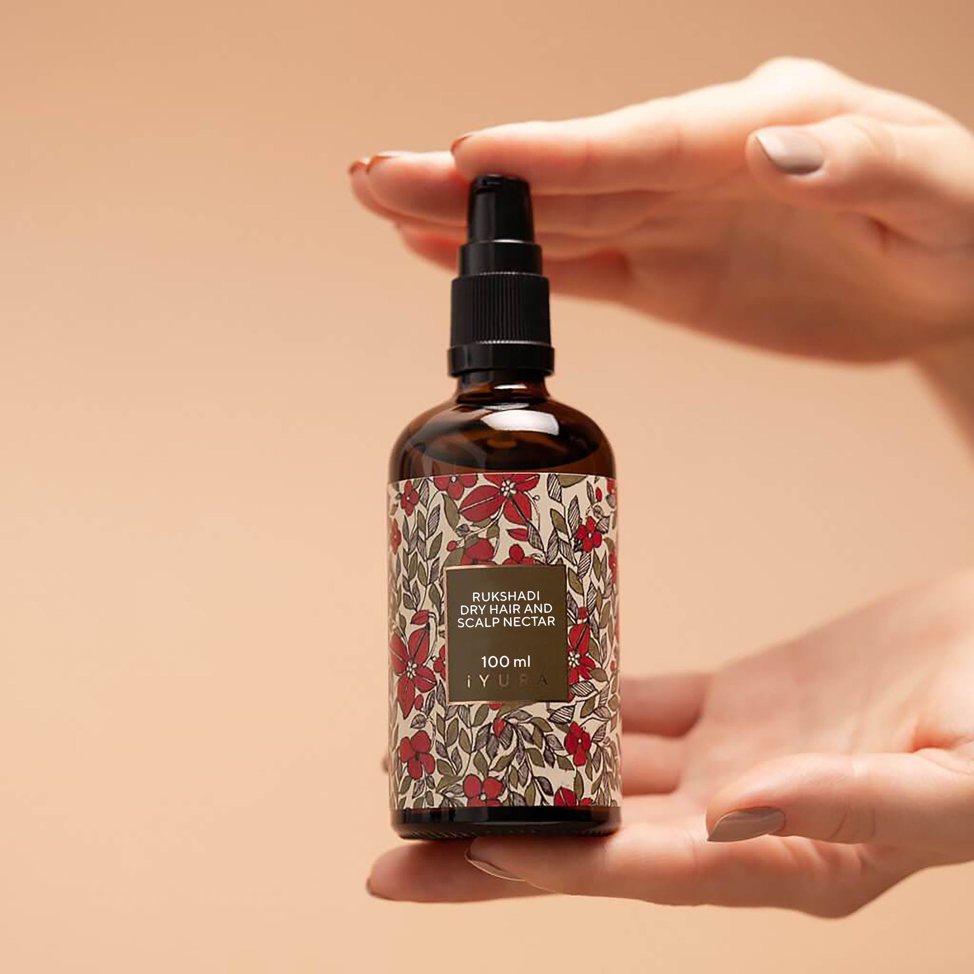 Rukshadi Nektar für trockene Haare - 2er Pack