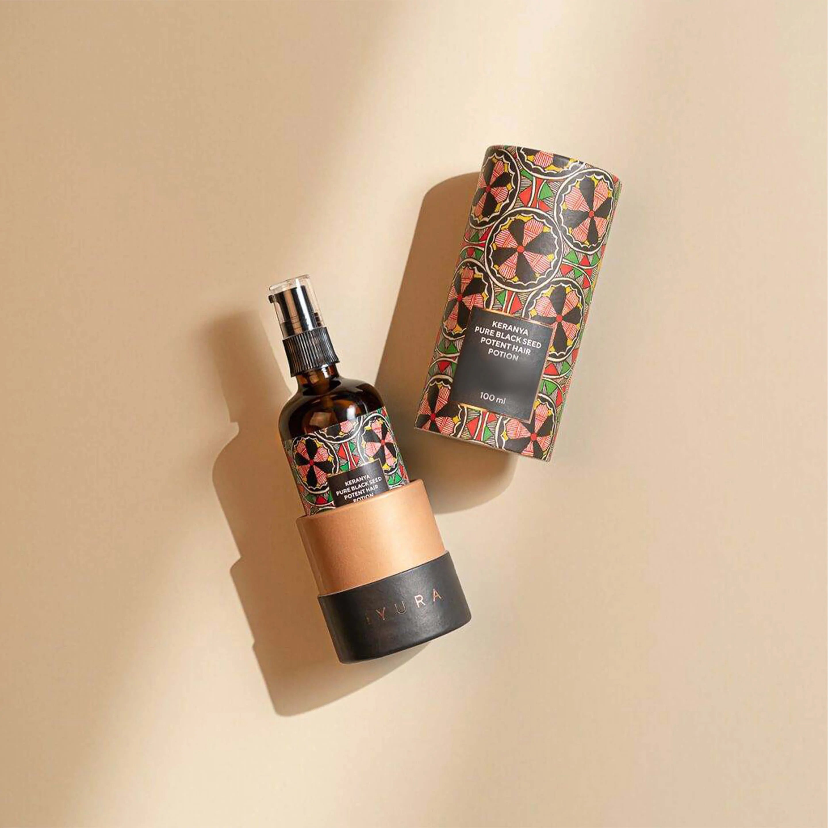 Keranya Schwarzkümmel Haar-Elixier