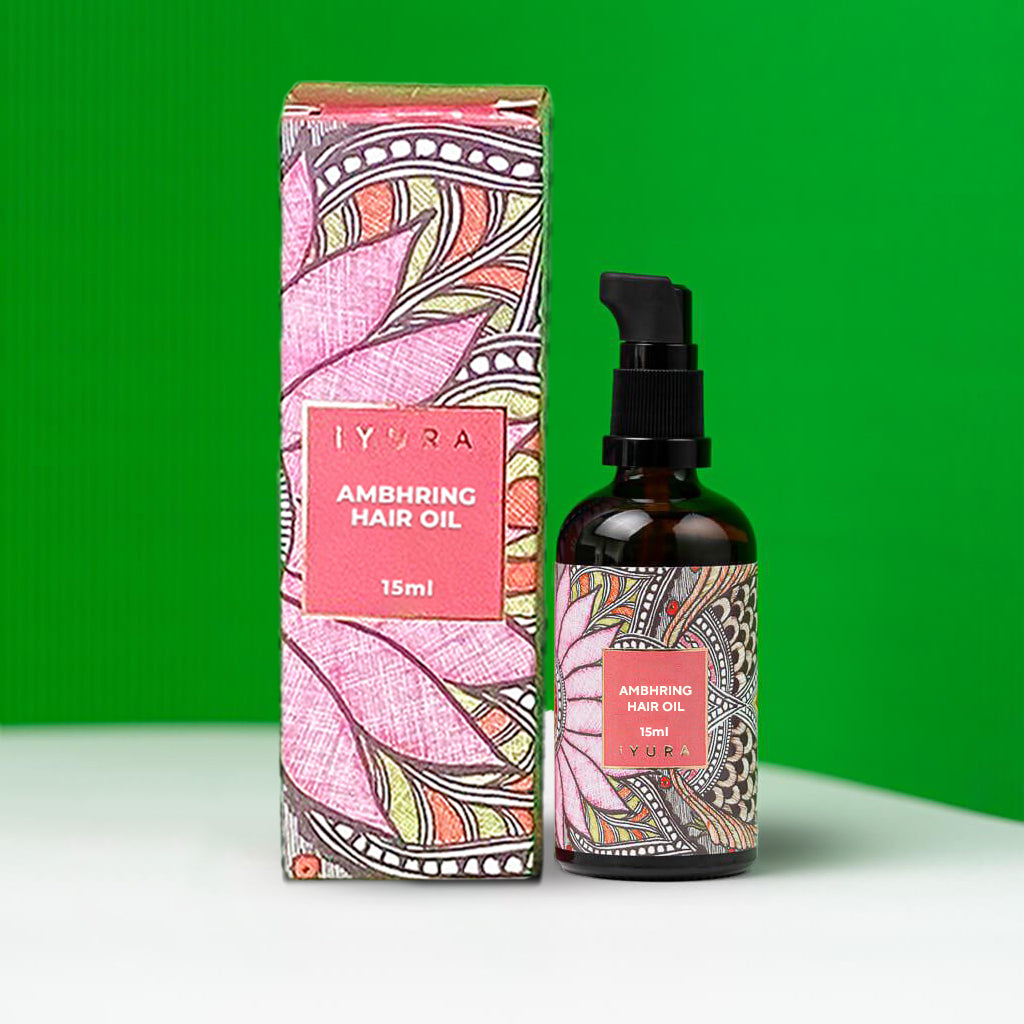 Mini Ambhring Age Embrace Revitalizer und Haaröl