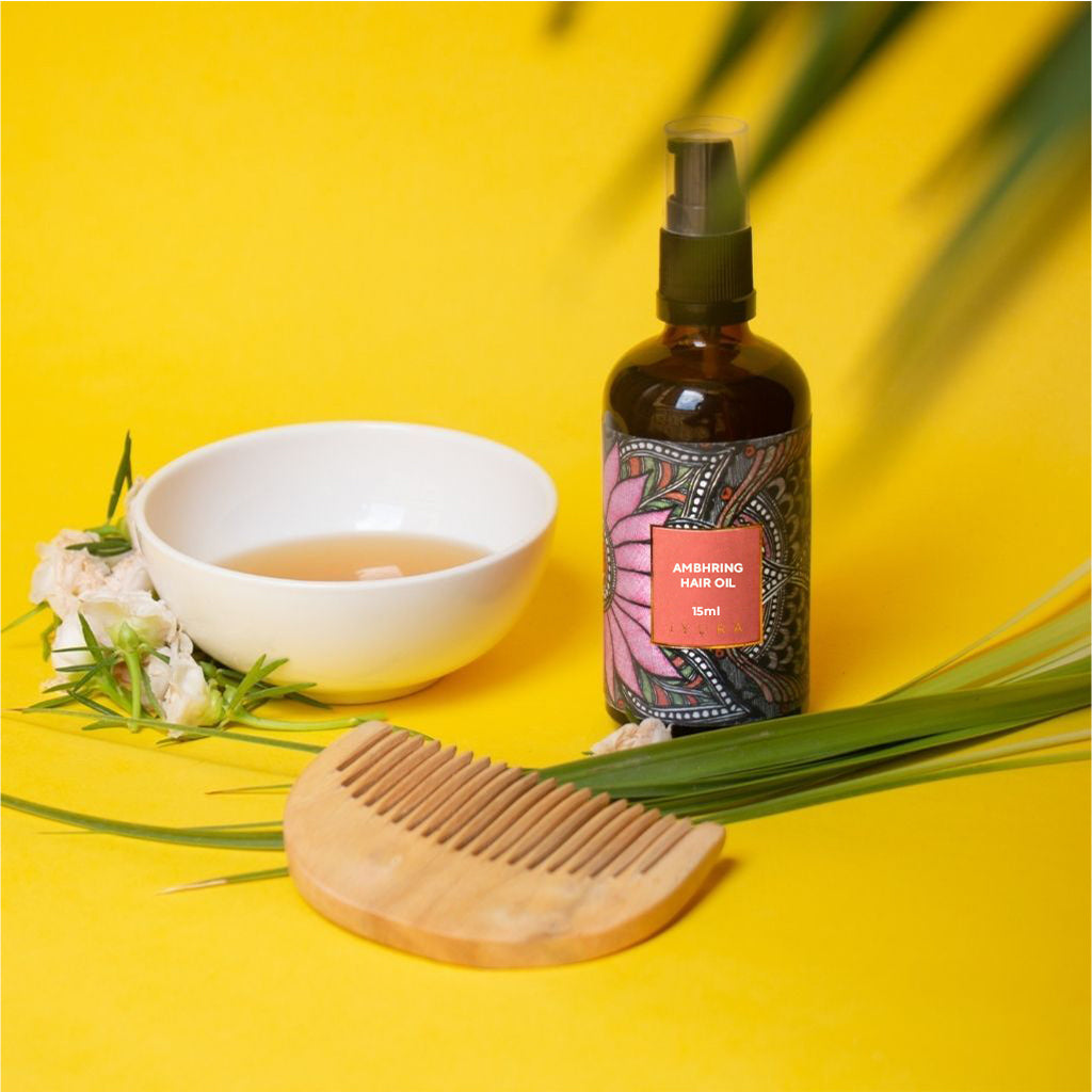 Mini Ambhring Age Embrace Revitalizer und Haaröl