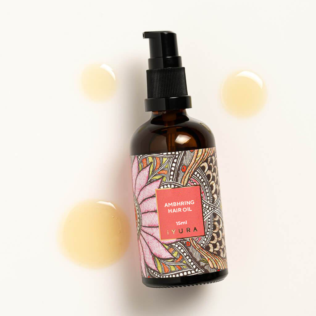 🎁 Mini Ambhring Age Embrace Revitalizer und Haaröl (100% off)