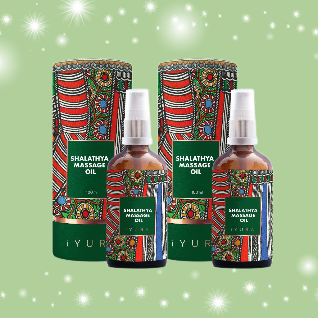 Shalathya Massage Öl - 2er Pack