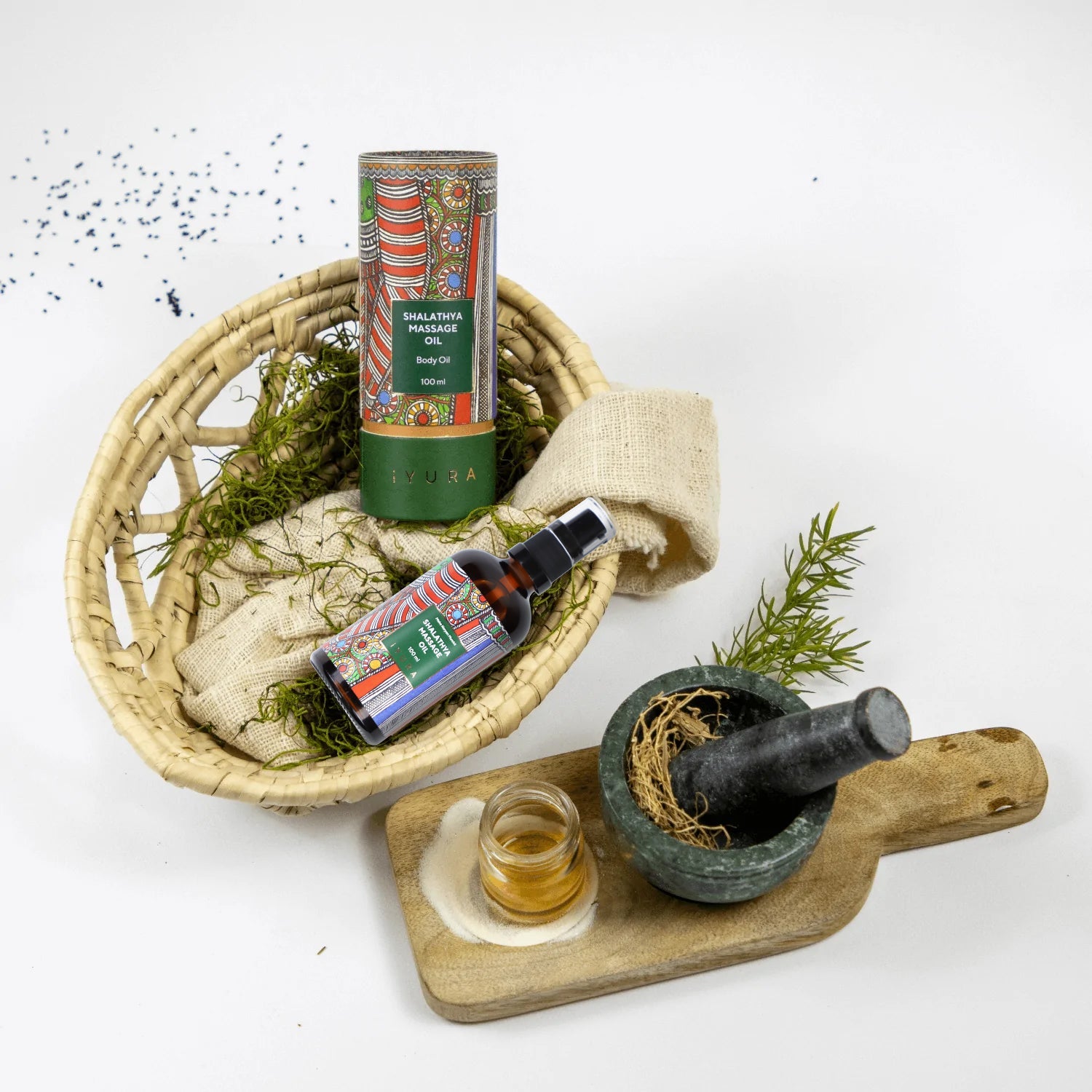 Shalathya Massage Öl - Ayurveda massageöl für steife Gelenken und Muskeln