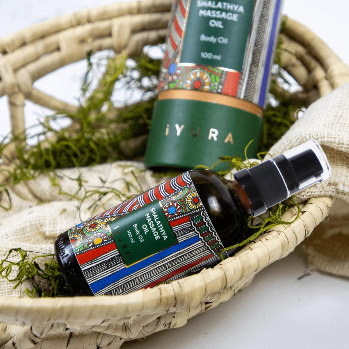 Shalathya Massage Öl - Ayurveda massageöl für steife Gelenken und Muskeln