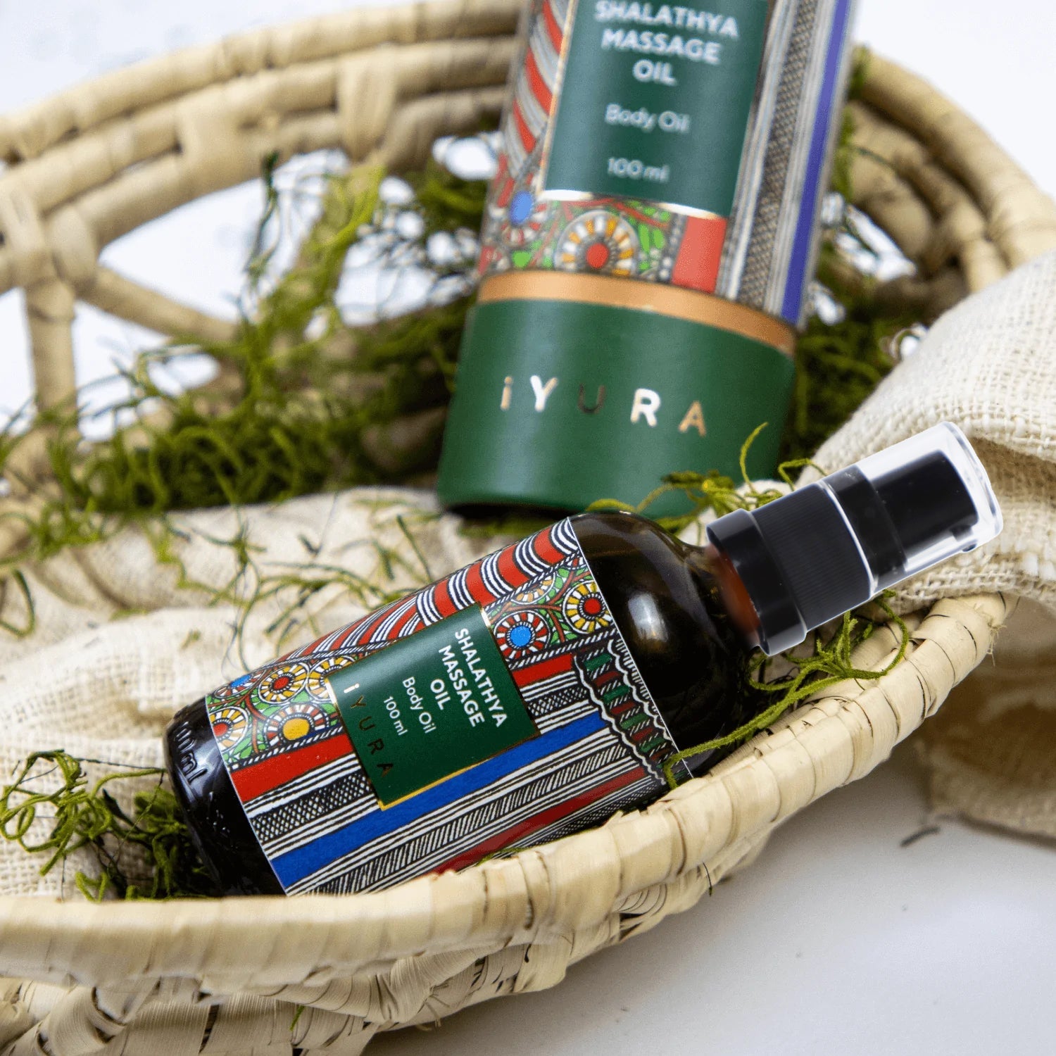 Shalathya Massage Öl - Ayurveda massageöl für steife Gelenken und Muskeln