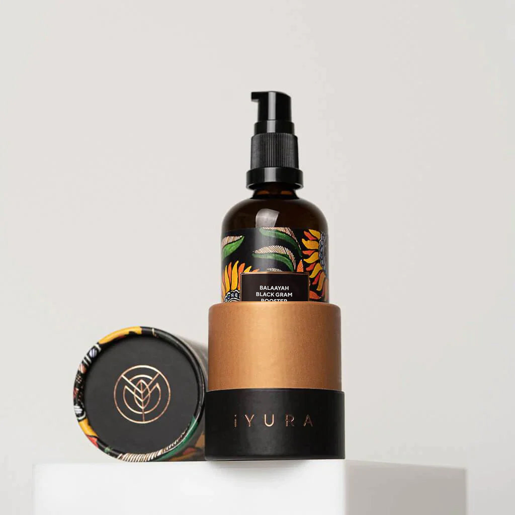Strahlkraftbelebendes Trio - Gezielte Pflege für reife Haut mit 3 Ayurveda-Powerhouse-Kräutern