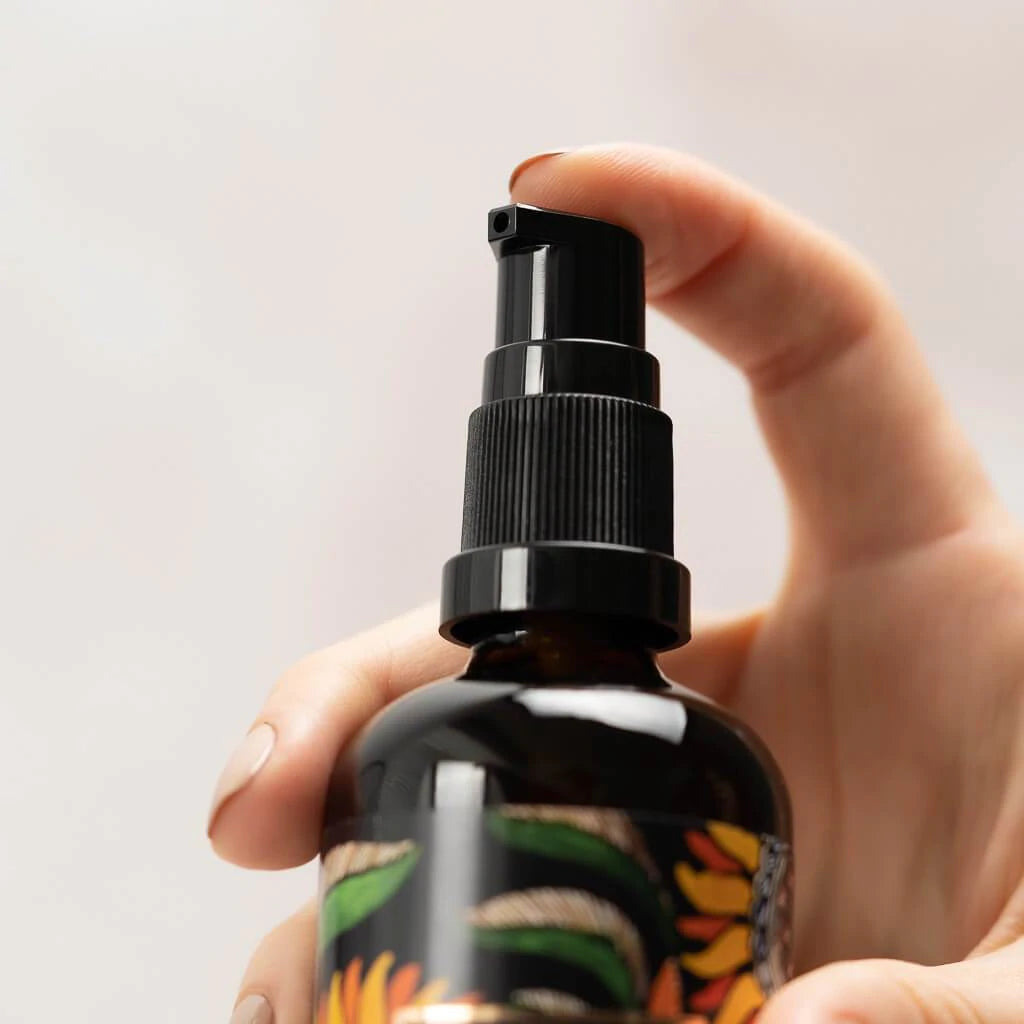 Strahlkraftbelebendes Trio - Gezielte Pflege für reife Haut mit 3 Ayurveda-Powerhouse-Kräutern