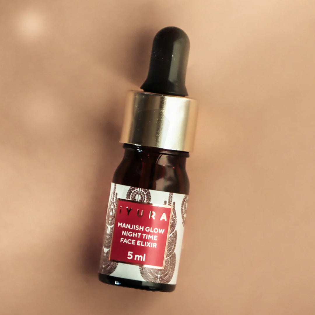 🎁 Mini Manjish Glow Elixir - (5ml) (100% off)