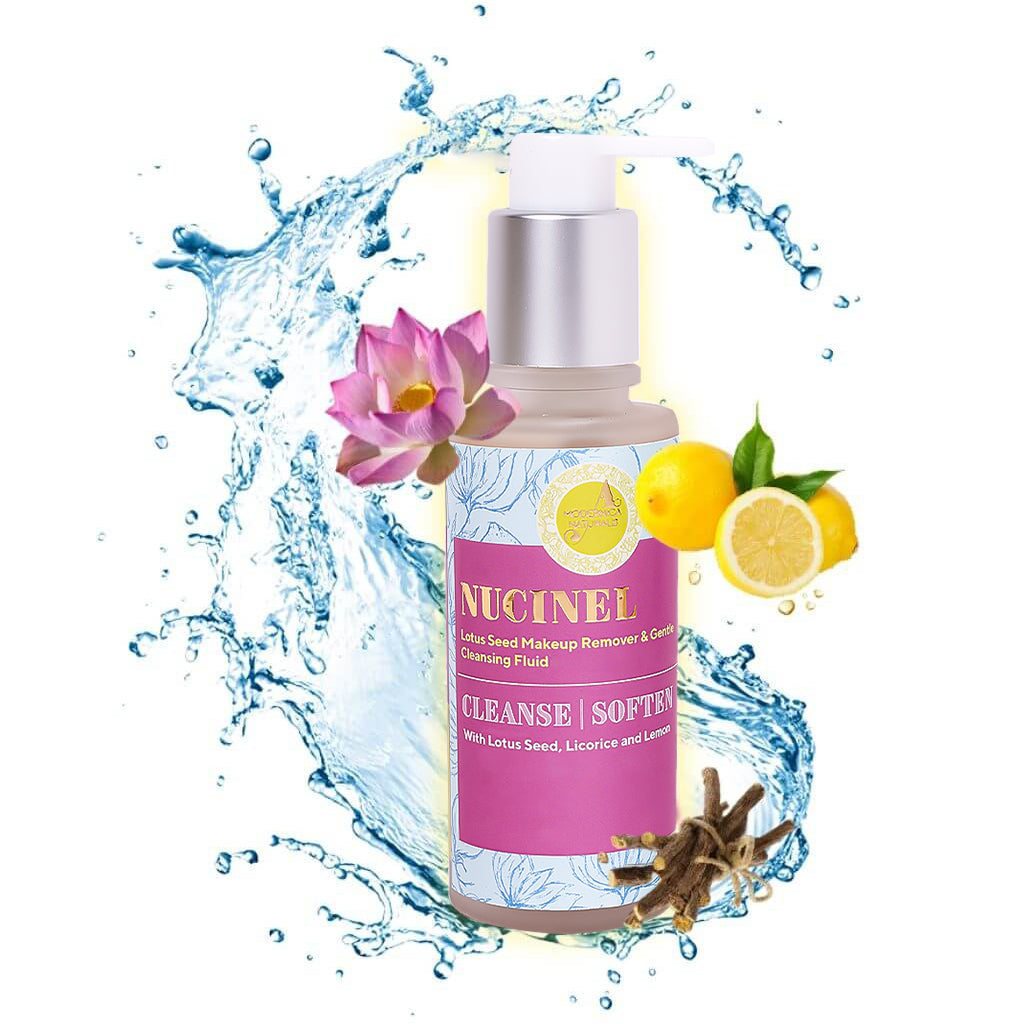 Nucinel Make-up-Entferner und sanftes Reinigungsfluid