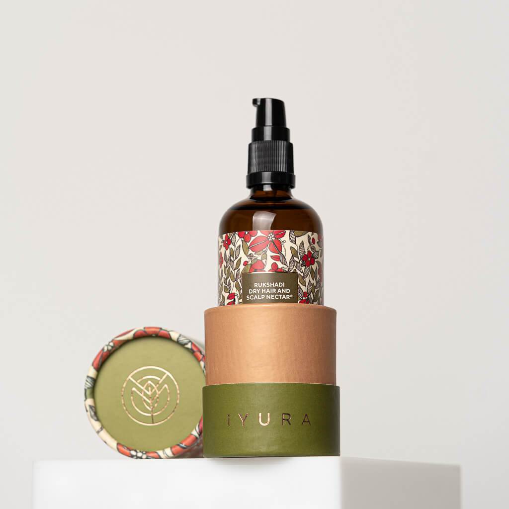 Rukshadi Nektar für trockene Haare - 3er Pack