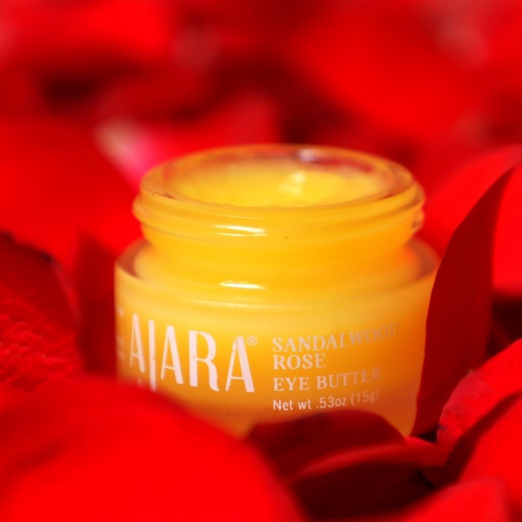 Ajara Sandalwood Rose Eye Butter - 2er Pack
