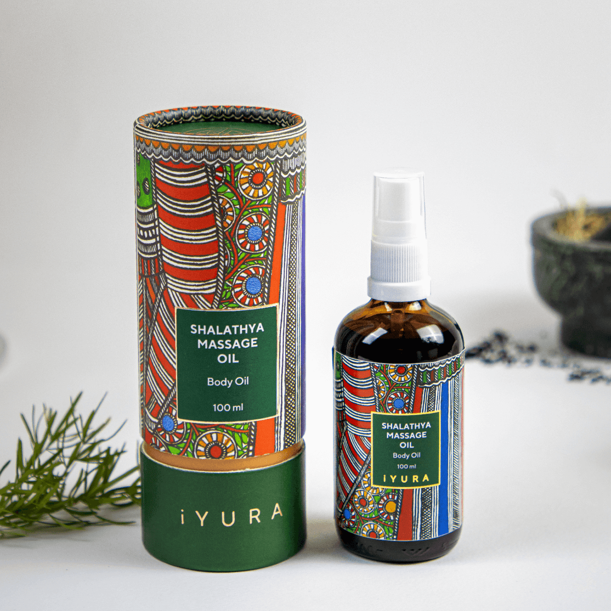 Shalathya Massage Öl - 2er Pack