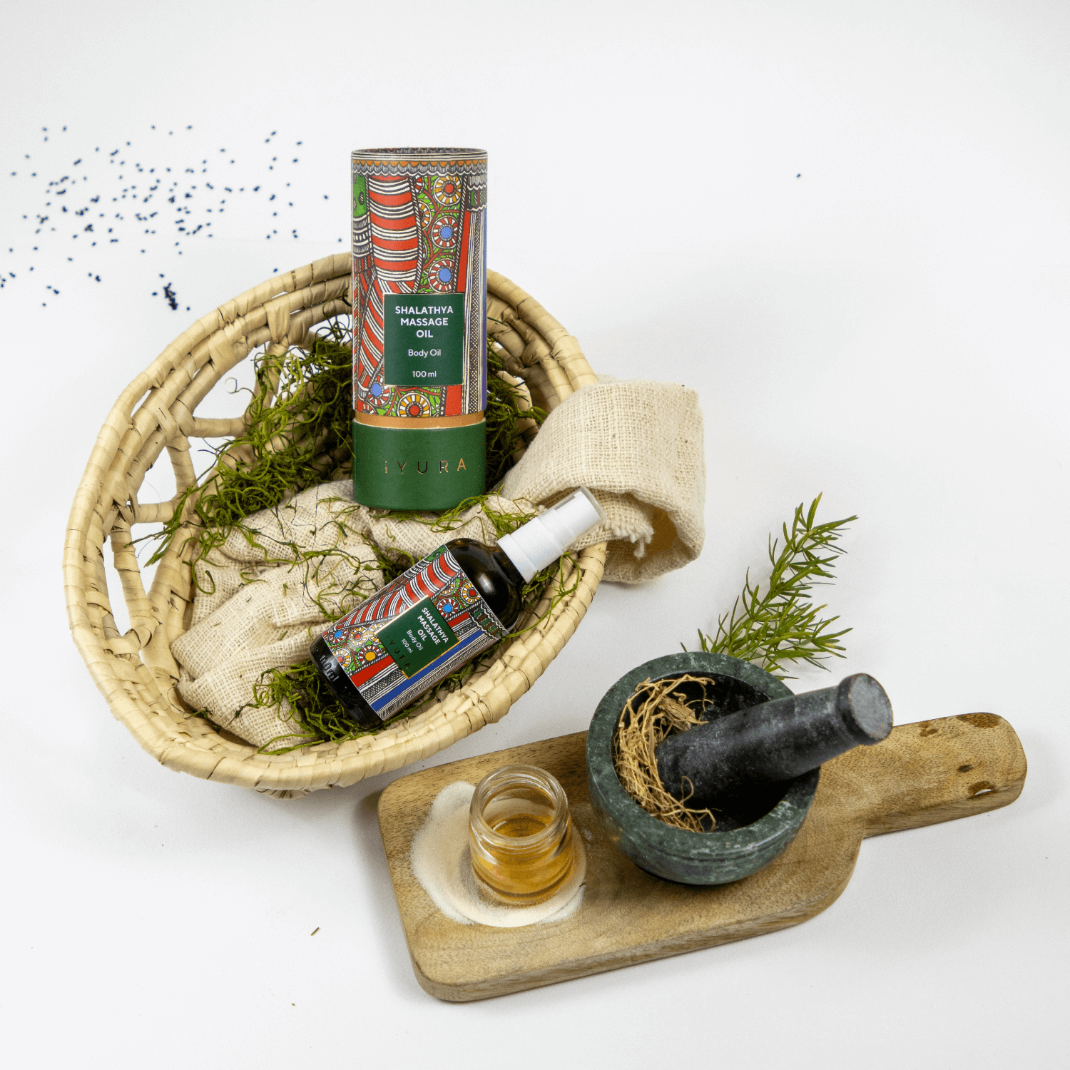 Shalathya Massage Öl - 2er Pack