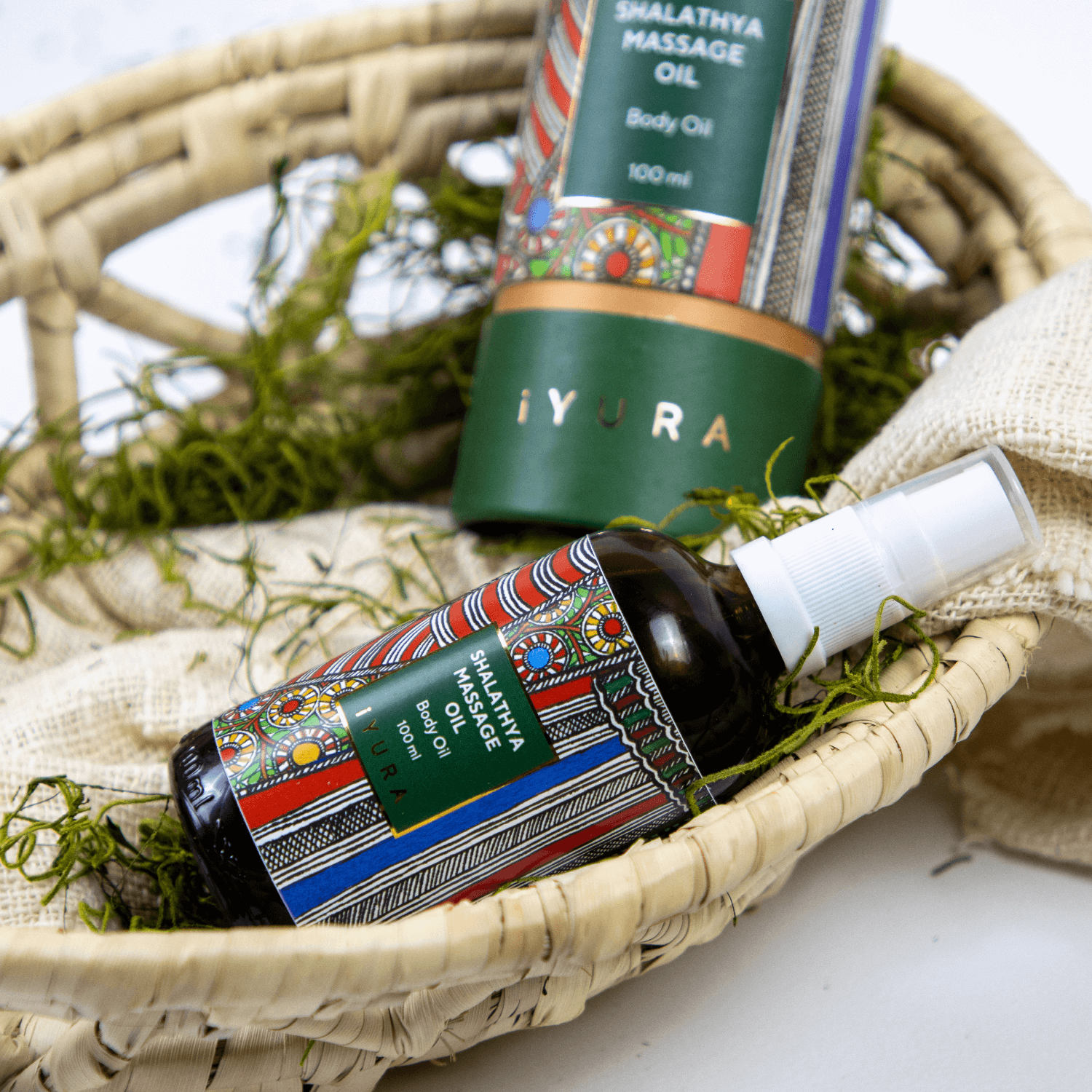 Shalathya Massage Öl - 2er Pack